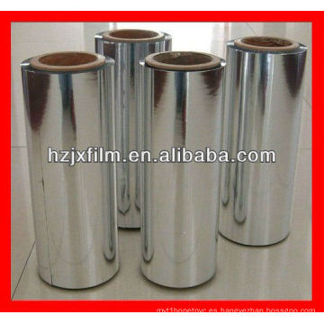 Película de aluminio mylar